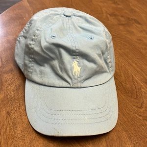 Baby Blue Polo hat